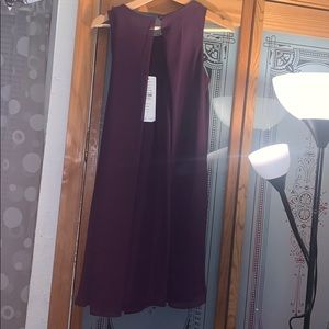 Plum cocktail dress NEVER BEEN WORN